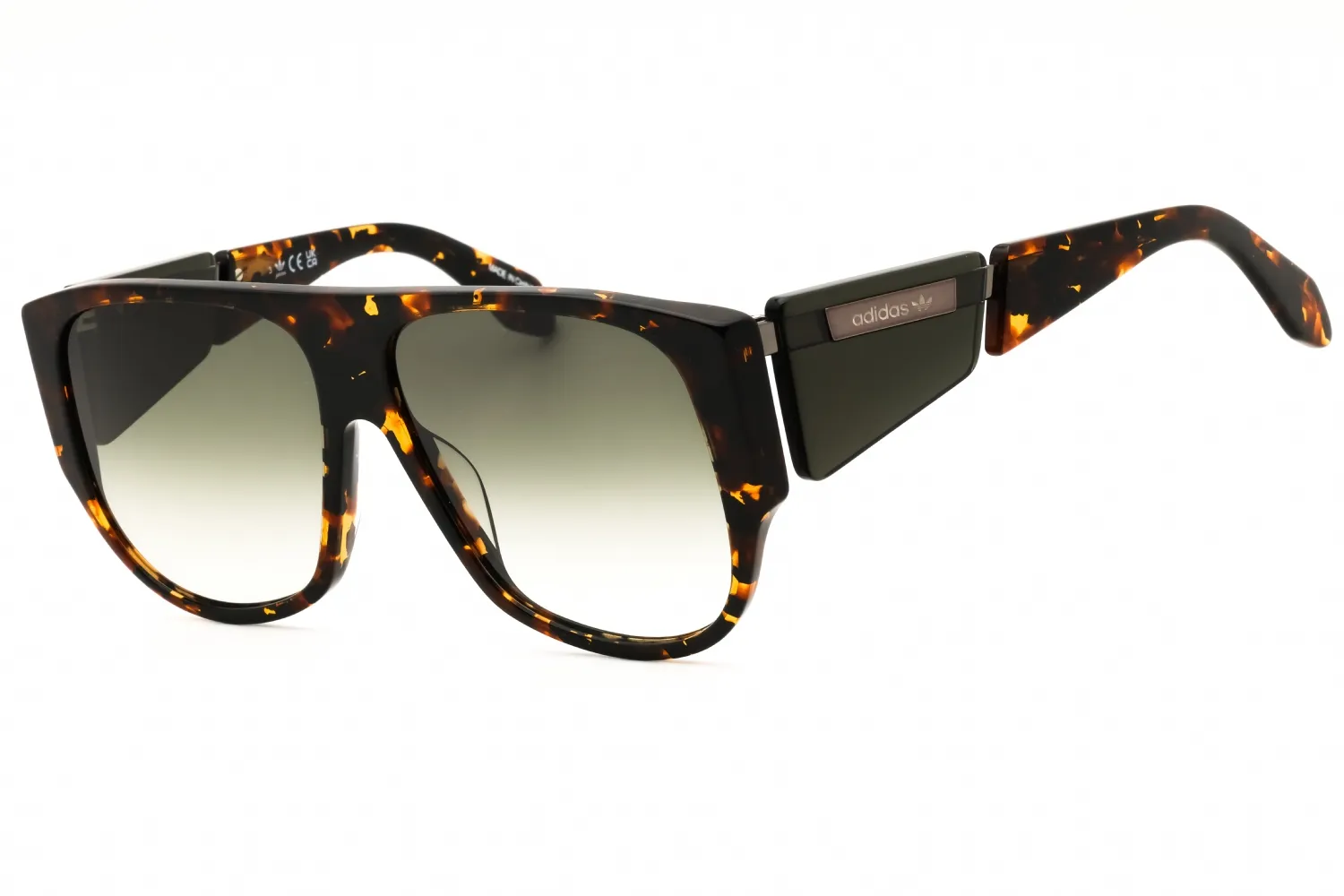 Adidas OR0097 52P Sunglasses Dark Havana 59mm Men