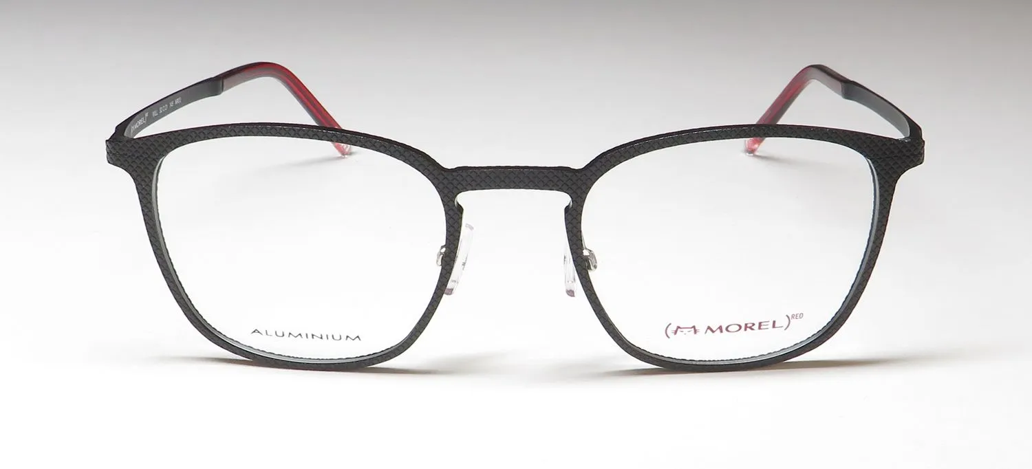 Morel Red Will 90014c nr03 Eyeglasses Black 52mm Unisex 3