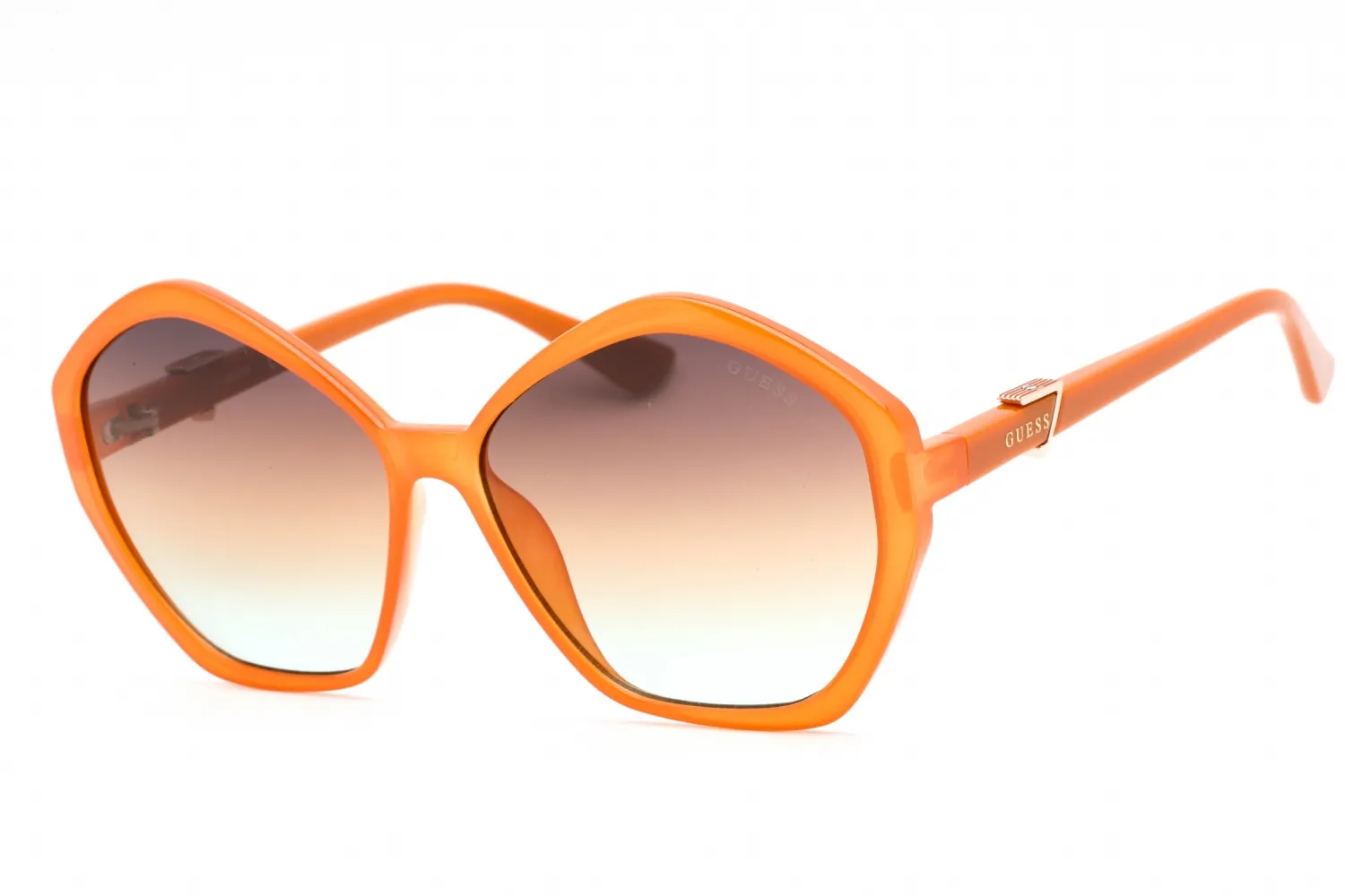Guess GU7813 44F Sunglasses Orange 58mm Women