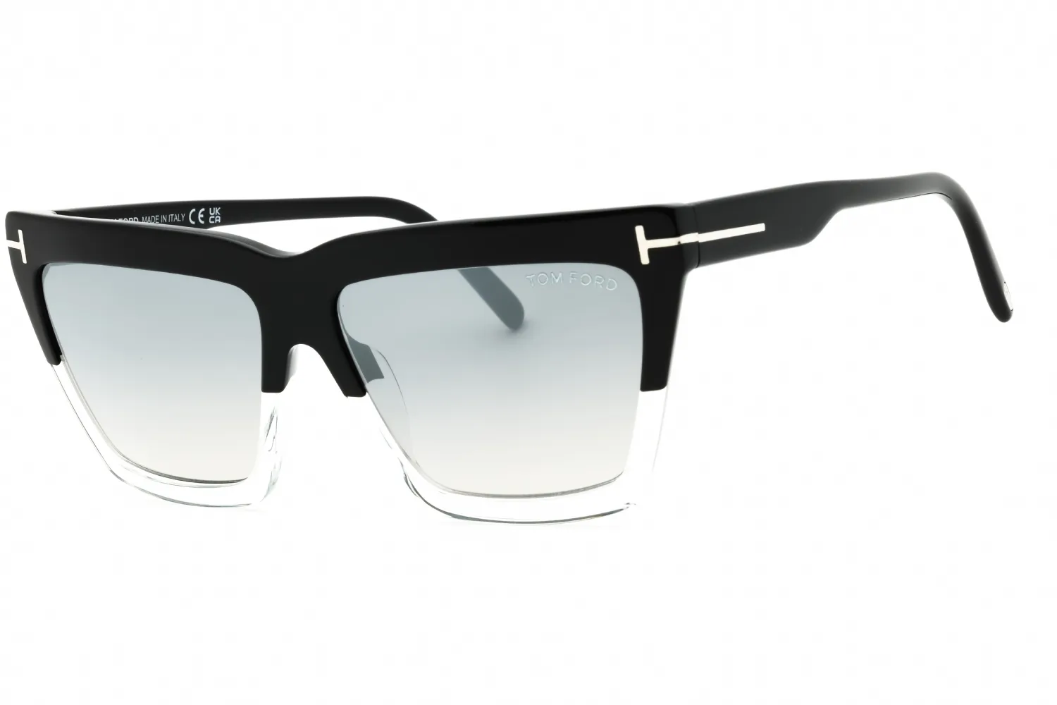 Tom Ford FT1110 05C Sunglasses Black 56mm Women