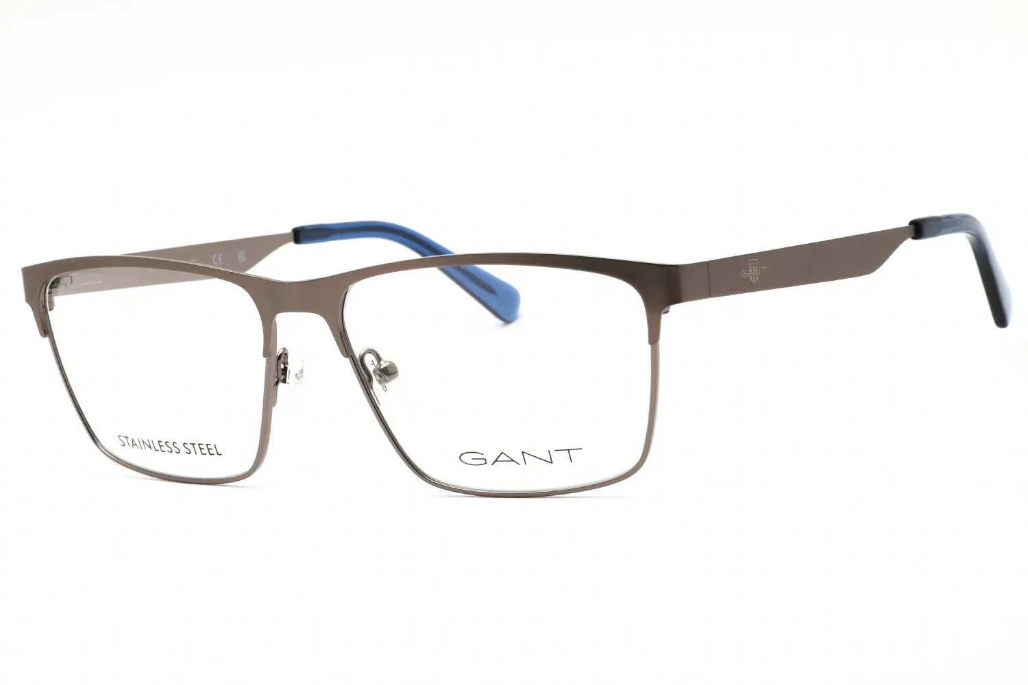 Gant GA50049 013 Eyeglasses Matte Dark Ruthenium 57mm Men