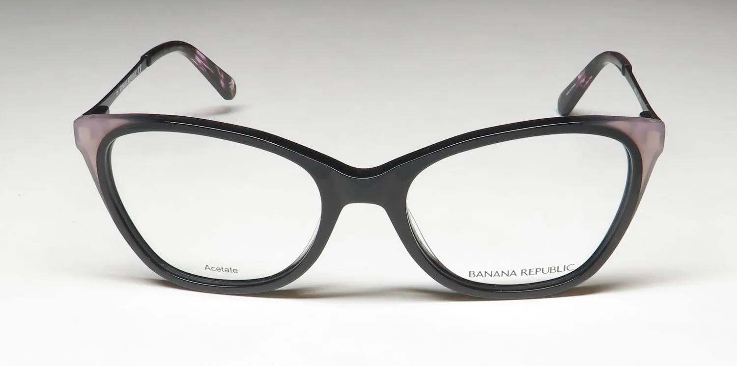 Banana Republic Marcia 807 Eyeglasses Black 52mm 3