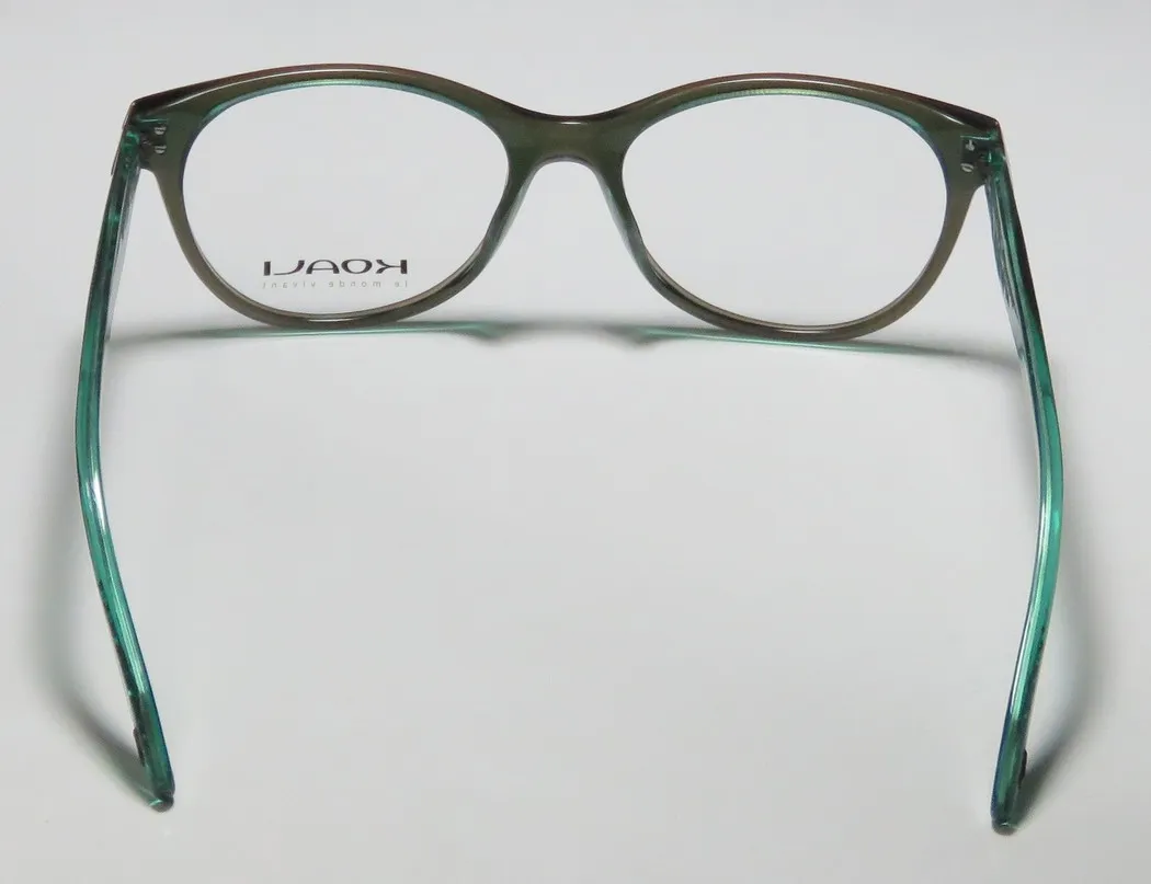 KOALI 7444k vv011 Eyeglasses Transparent Moss 51mm 5