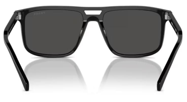 Prada SPRA22F 16K08Z Sunglasses Black 58mm Men 4