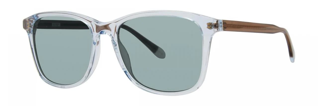 Penguin The Brook Sun Sunglasses Clear Blue 55mm Men
