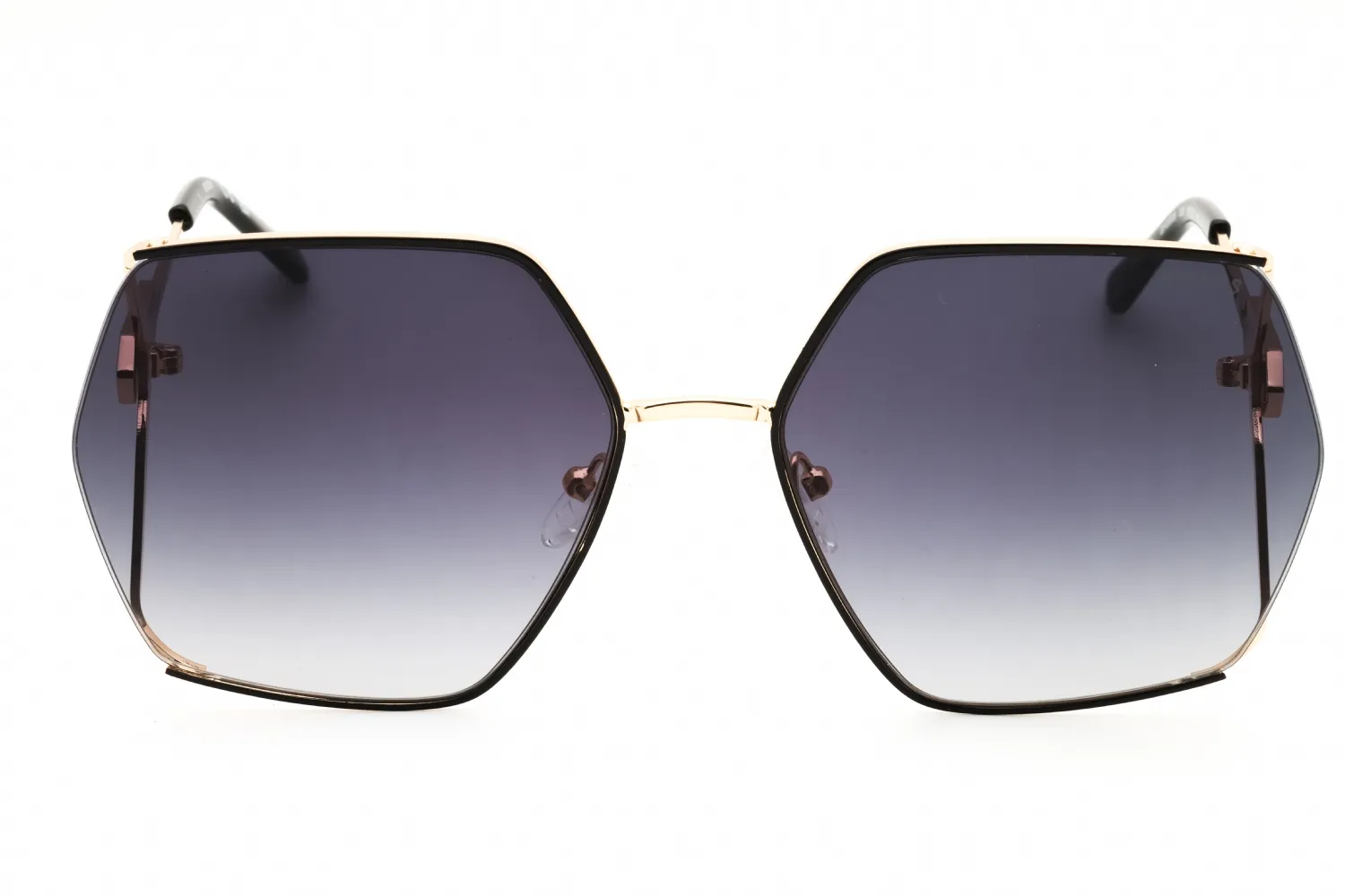 Guess Factory GF00036 32B Sunglasses Gold 60mm Women 2