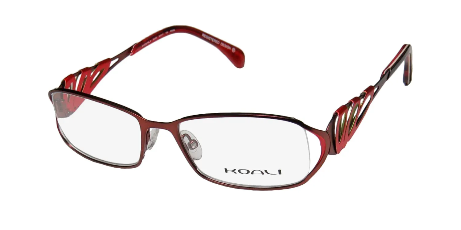 Morel Koali 6919k rr052 Eyeglasses Reddish Brown 50mm