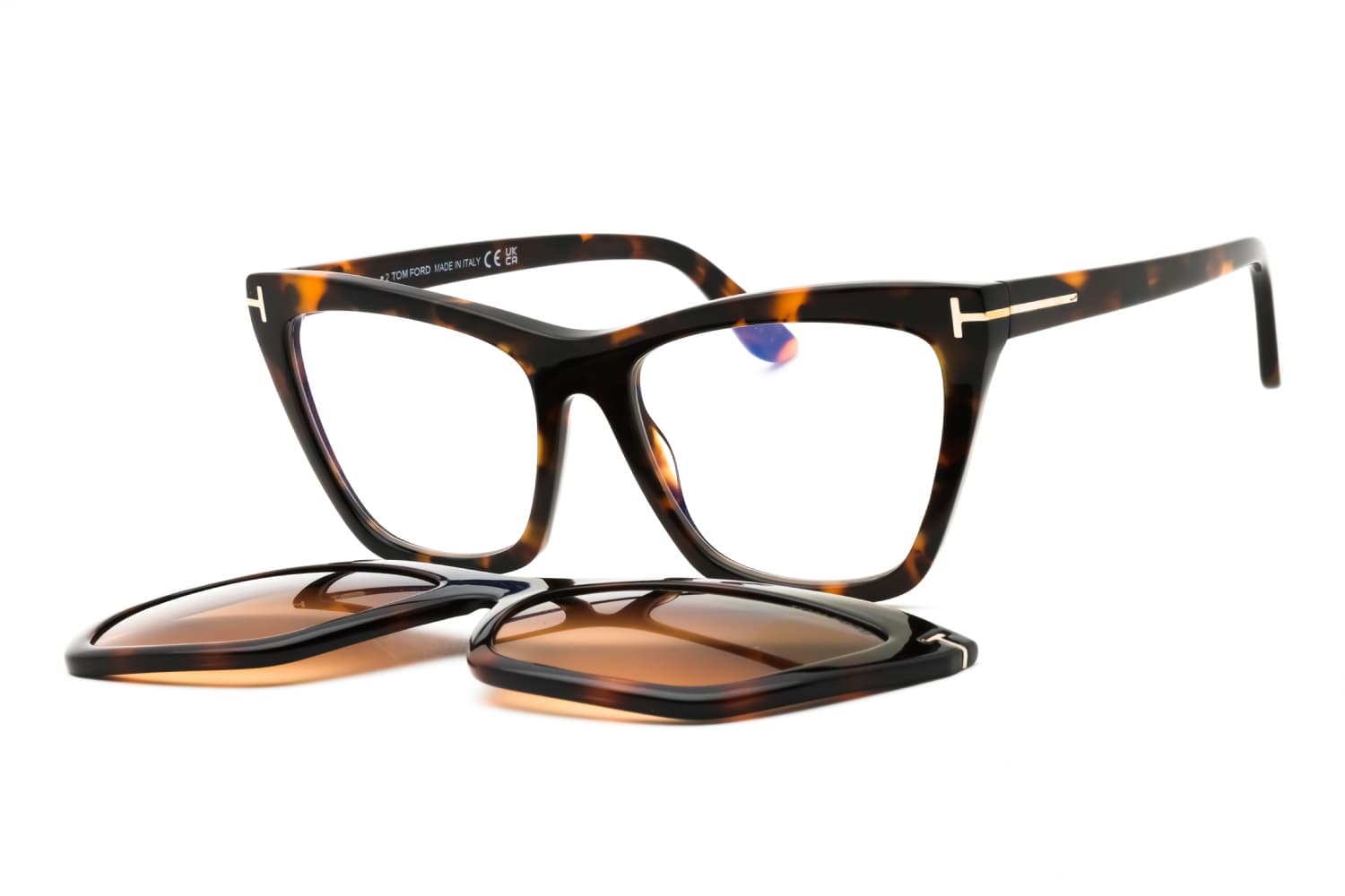 Tom Ford FT5971B 52 Eyeglasses Dark Havana 54mm Women