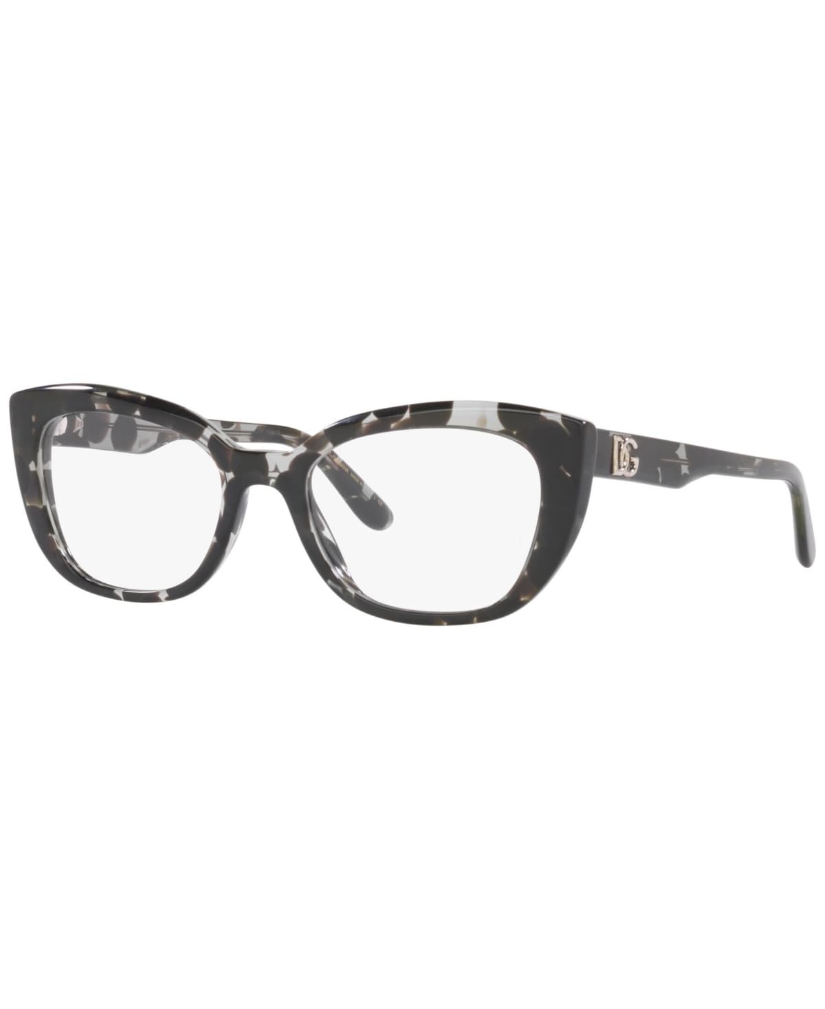 Dolce & Gabbana DG 3355 3362 DG3355 Eyeglasses Gray 53mm Women
