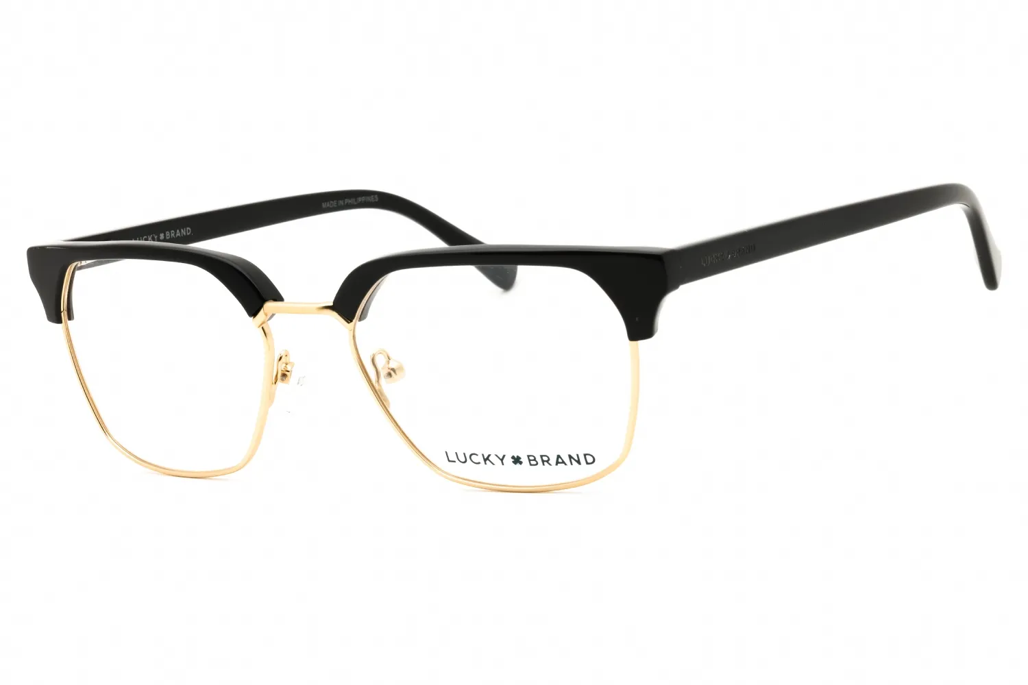 Lucky Brand VLBD133 E672 Eyeglasses Black 52mm Men
