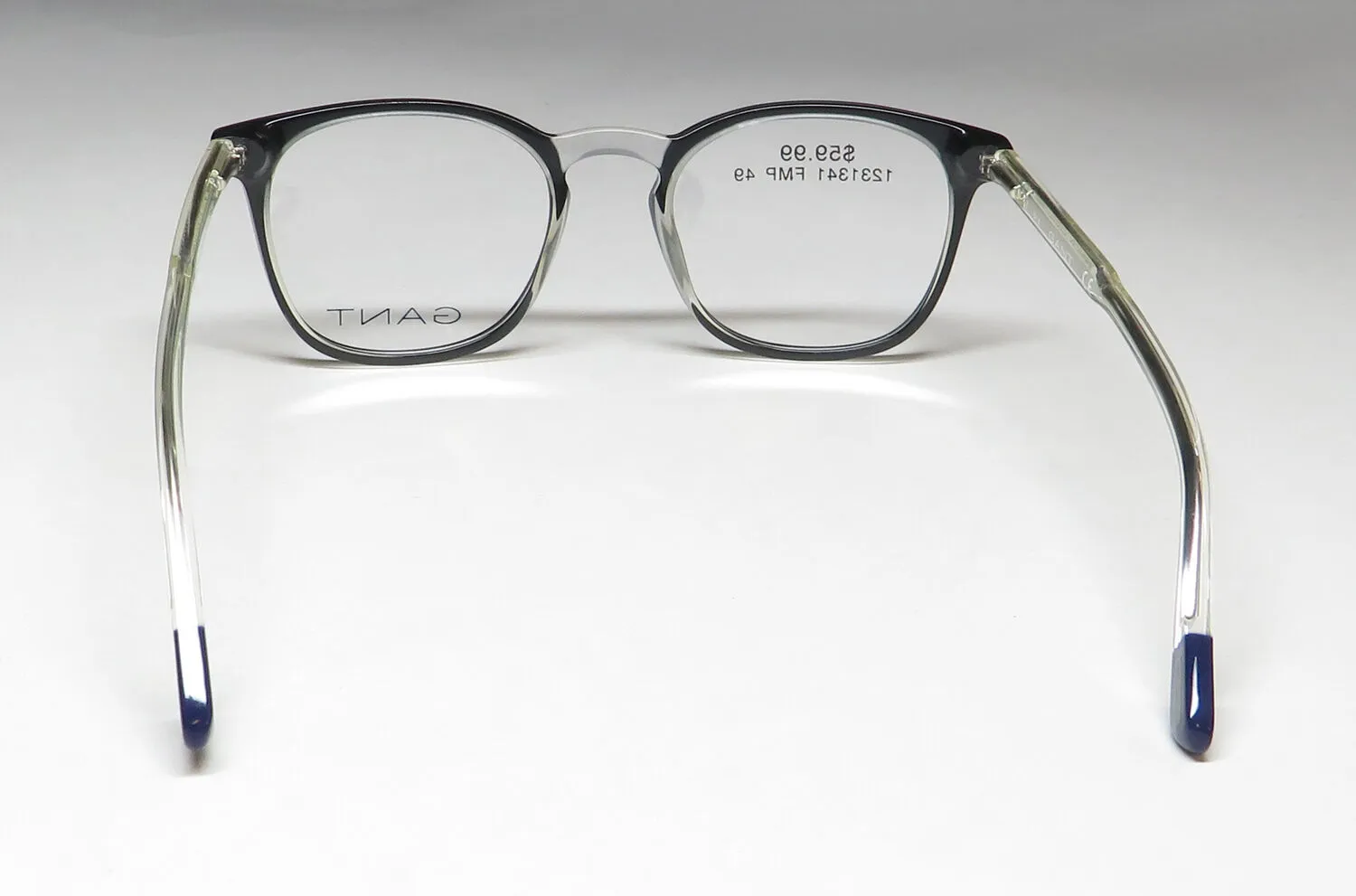 Gant 3164-3 005 Eyeglasses Black 49mm Unisex 5