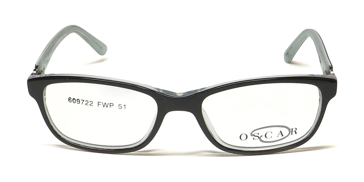 Oscar de la Renta Osl 508 001 Eyeglasses Black 51mm 3