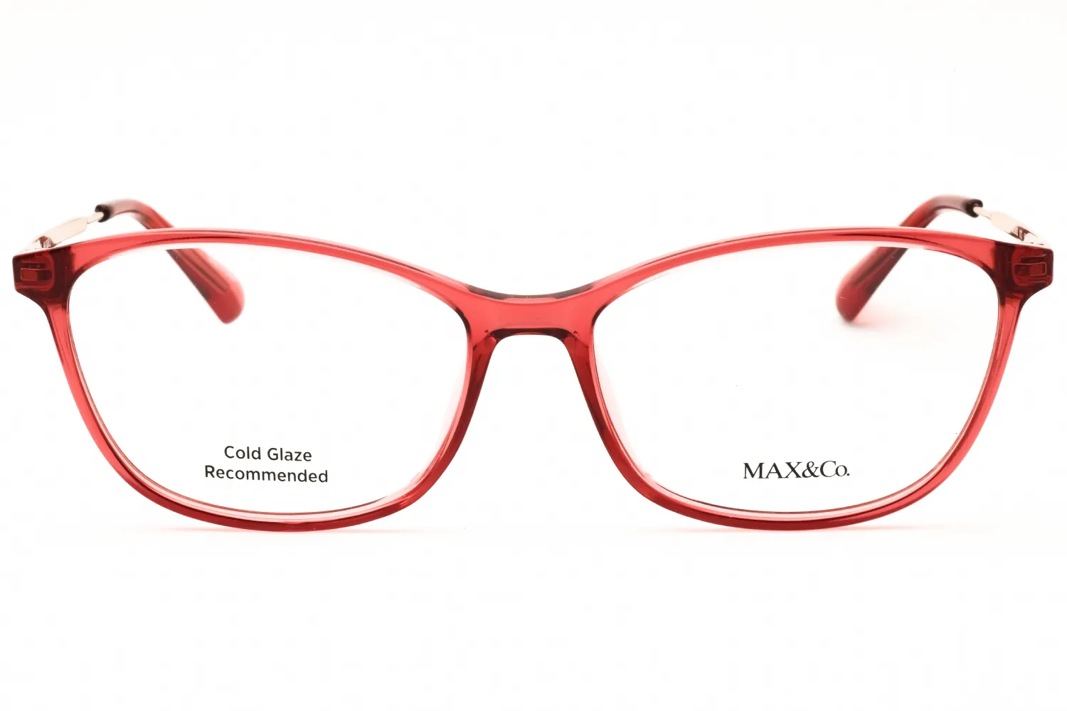 Max & Co MO5083 072 Eyeglasses Shiny Pink 54mm Women 2
