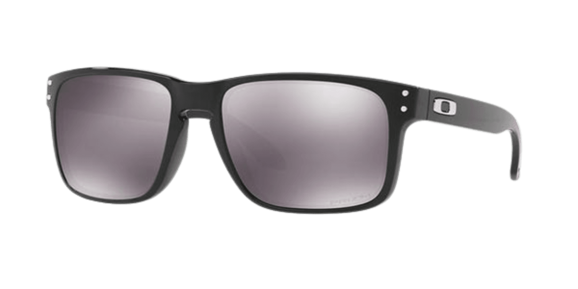 Oakley Holbrook OO9102 E155 Sunglasses Polished Black 57mm Unisex