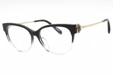 Chopard VCH325S 0N91 Eyeglasses Gradient Transparent Blue Black