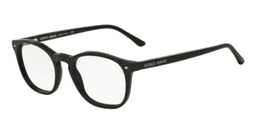 Giorgio Armani AR7119 5017 Eyeglasses Black 52mm Men