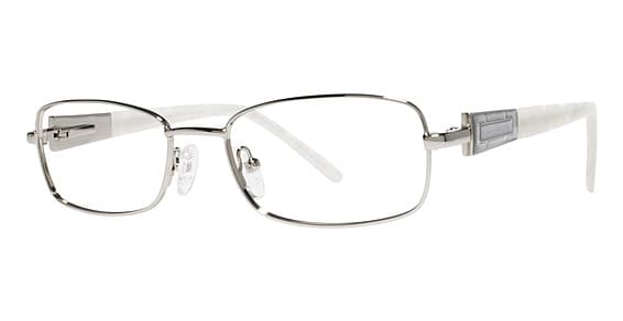Modern Art A330 SILVER Eyeglasses Multicolor 52mm Women