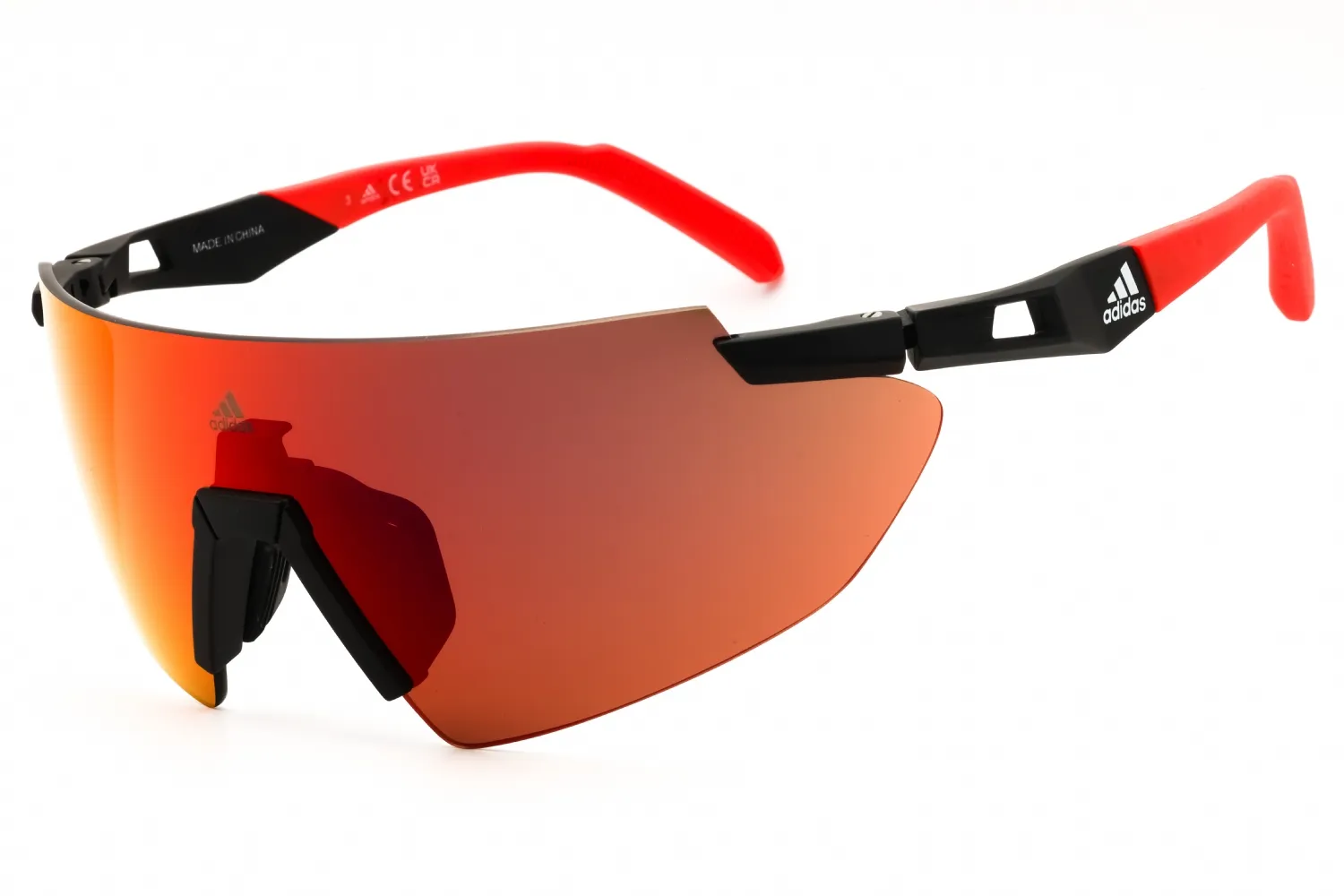 Adidas SP0077 02L Sunglasses Matte Black 0mm Men