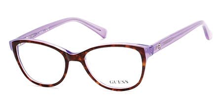 Guess GU2596 052 GU 2596 Eyeglasses Multicolor 49mm Women