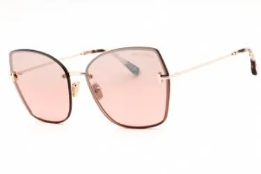 Tom Ford FT1107 28U Sunglasses Shiny Rose Gold