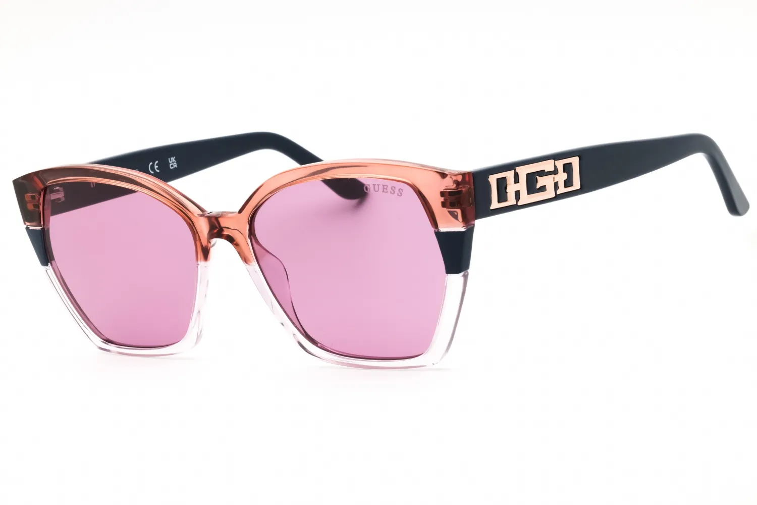 Guess GU7912 92Y Sunglasses Blue 55mm Women