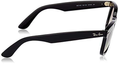 Ray-Ban RB2140 901/32 WAYFARER RB2140 Sunglasses Black 150mm Men 3