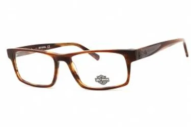 Harley Davidson HD0831 062 Eyeglasses Brown Horn 56mm