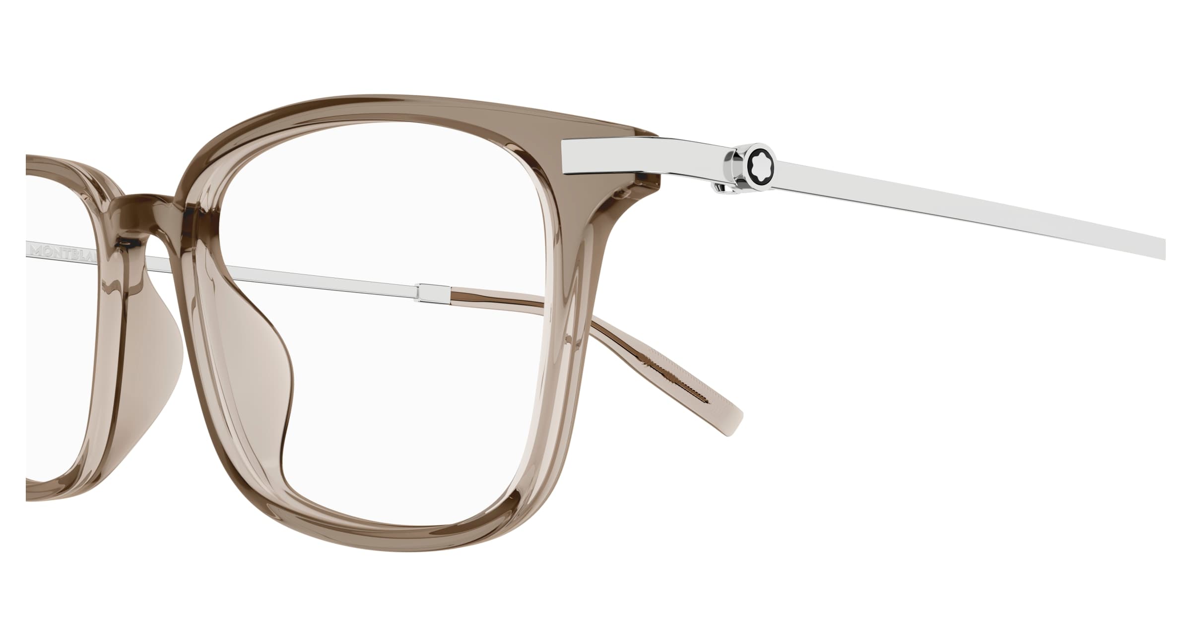 Montblanc MB0315OA 008 Eyeglasses Multicolor 56mm Men 2