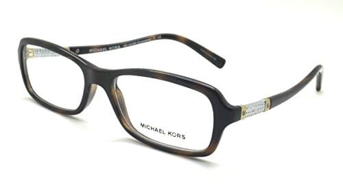 Michael Kors MK 4022B Quisisana 3046 MK4022B-3046-5316 Eyeglasses Brown 53mm Women