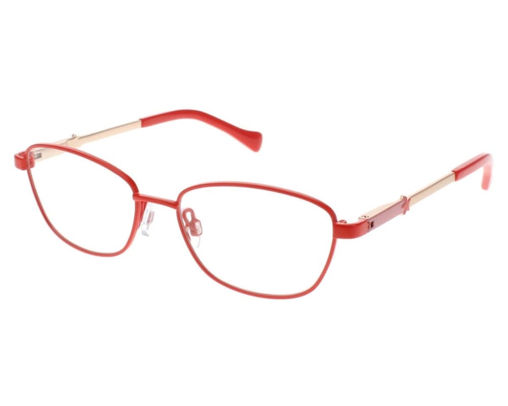 Demi+Dash Dusk Eyeglasses Red 48mm Kids