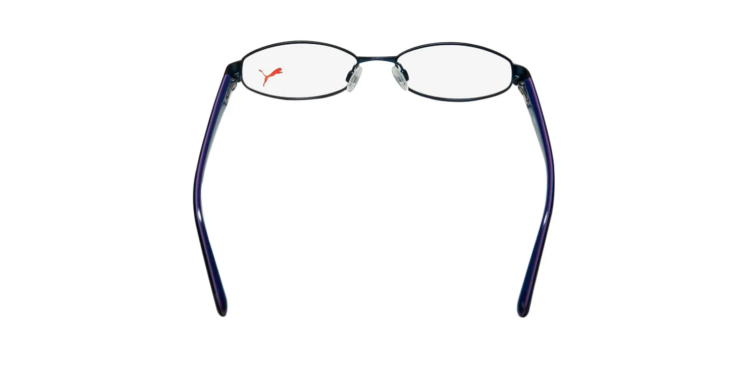 Puma 15357 Pico bl Eyeglasses Blue 50mm Unisex 5