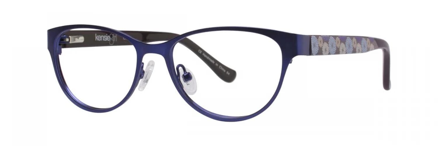 Kensie Cheer Eyeglasses Navy 48mm Kids
