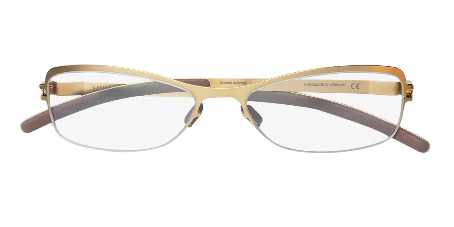 Mykita Heidi 03 Eyeglasses Gold 53mm 2