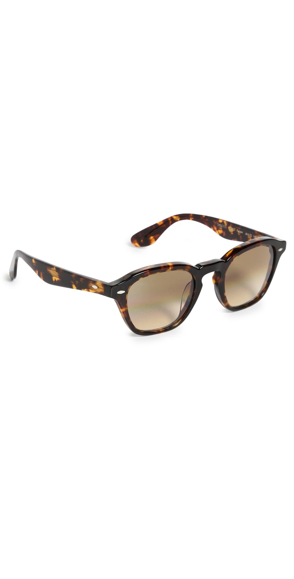 Oliver Peoples OV5517SU 165485 Peppe OV5517SU Sunglasses Brown 145mm Unisex