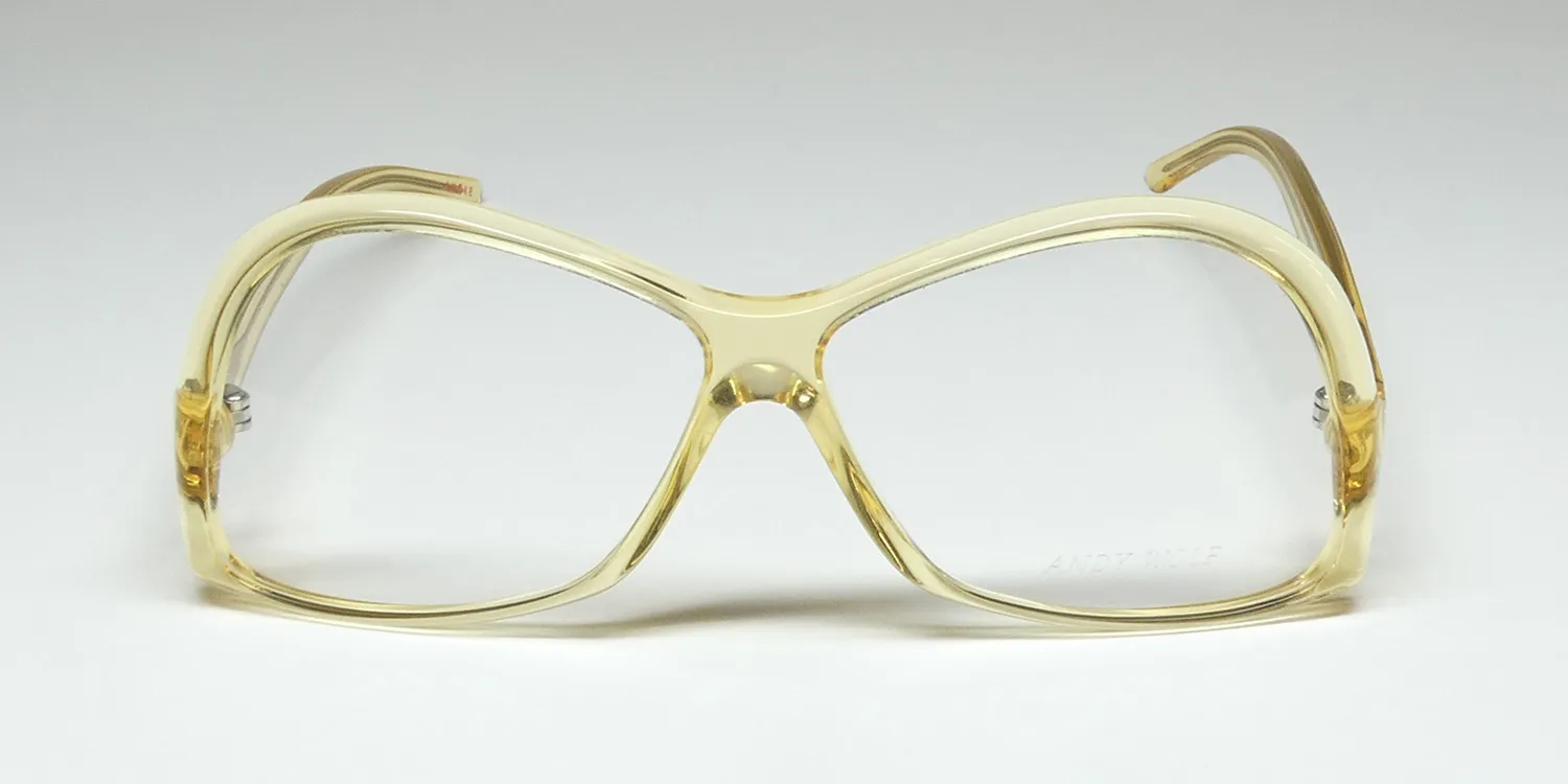 Andy Wolf 5049 h Eyeglasses Crystal Yellow 60mm 3