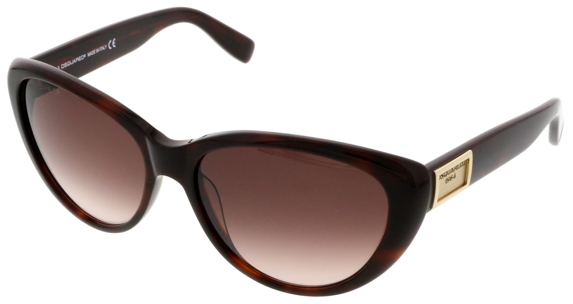 DSQUARED2 DQ0145 52F Sunglasses Brown 58mm Women
