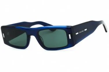 Calvin Klein CK23537S 400 Sunglasses Blue