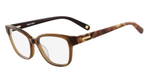 Nine West NW5113 210 Eyeglasses Brown 50mm Women