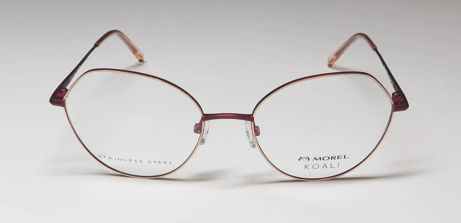 Morel Koali 20079k rp12 Eyeglasses Burgundy 53mm 3