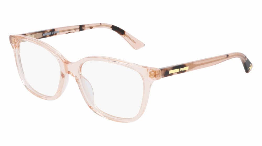 Alexander McQueen MQ0240OP 003 MQ0240OP Eyeglasses Multicolor 51mm Women