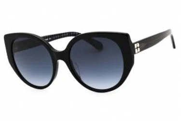 Kate Spade SERAPHINA/G/S 0807 9O Sunglasses Black 55mm