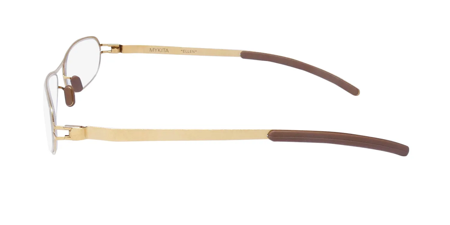 Mykita Ellen 013 Eyeglasses Glossy Gold 48mm 4