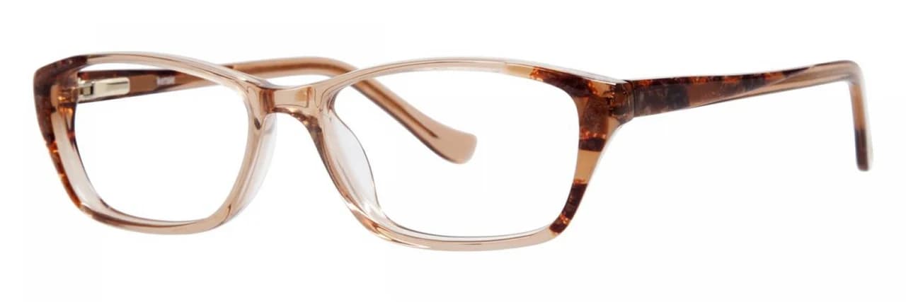 Kensie Ethereal Eyeglasses Amber 50mm Women