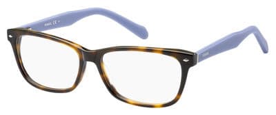 Fossil FOS 7002 XNZ FOS 7002 Eyeglasses Multicolor 52mm Women