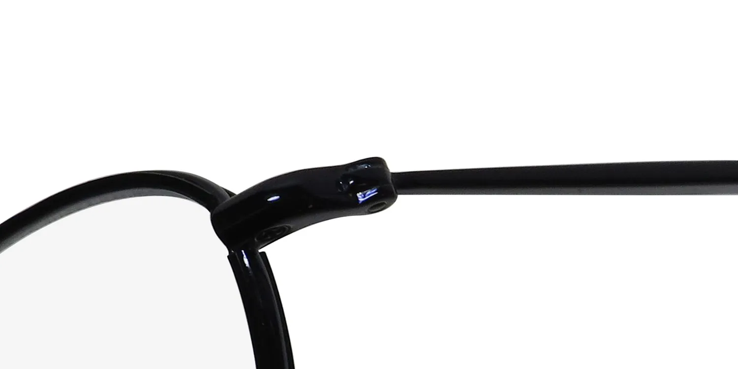 Kendall + Kylie Kko159 Kali 001 Eyeglasses Black 53mm 6