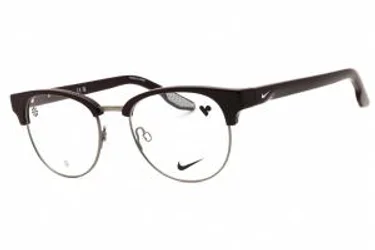Nike NIKE 8402 605 Eyeglasses Burgundy 50mm