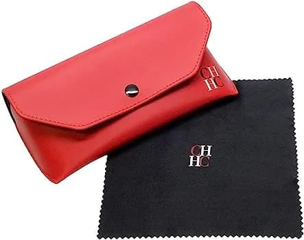 Carolina Herrera VHE138K COL.300Y Eyeglasses Multicolor 53mm Women _Case