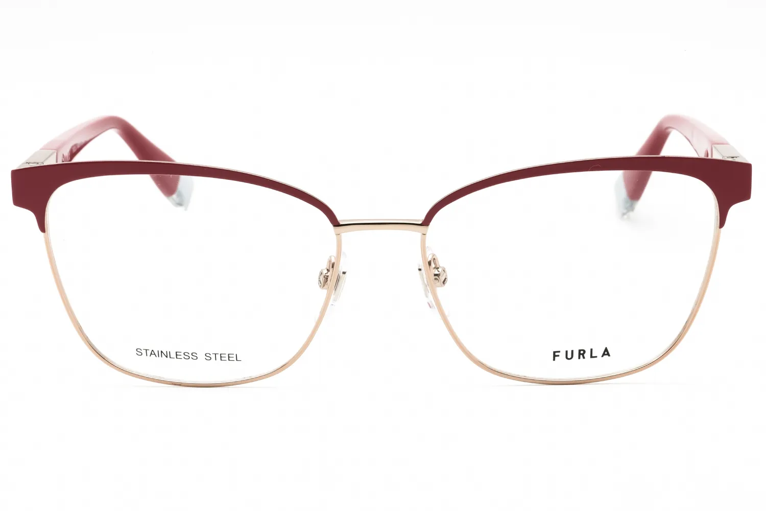 Furla VFU389 0E59 Eyeglasses Red Women 2