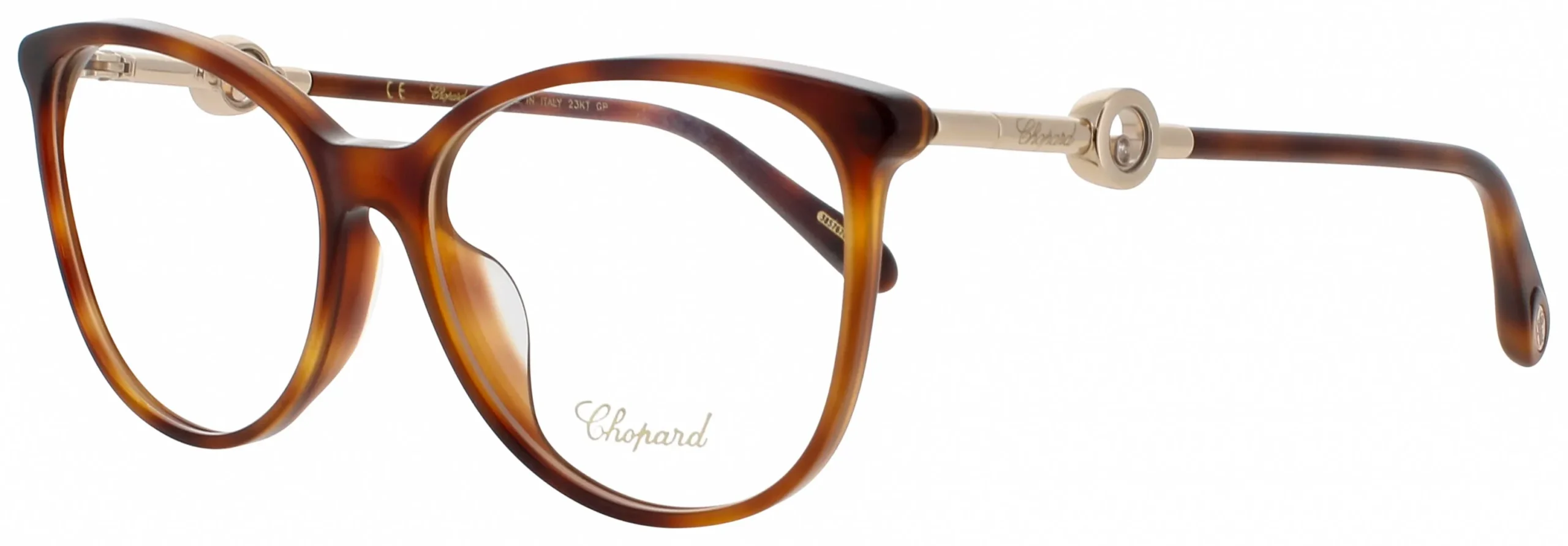 Chopard VCH283S 0752 Eyeglasses Tortoise 55mm Women