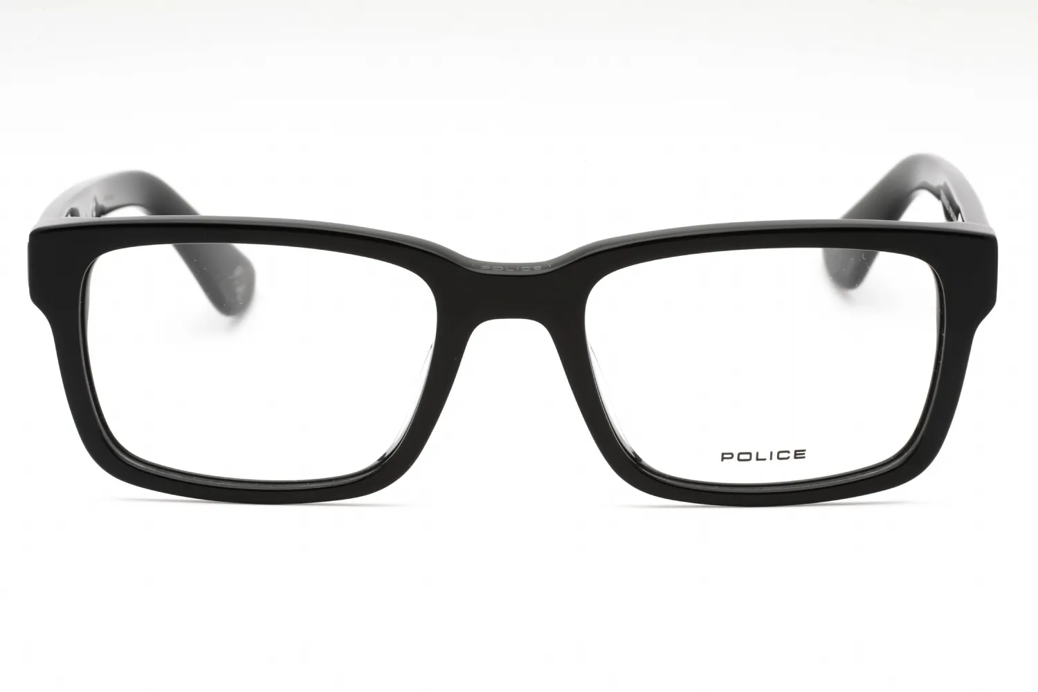 Police VPLE36 0700 Eyeglasses Black 52mm Men 2